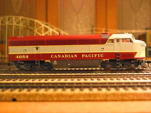   1000 P1K HO 500028 CPR CANADIAN PACIFIC CLC CPA16 4 DIESEL LOCO #4054