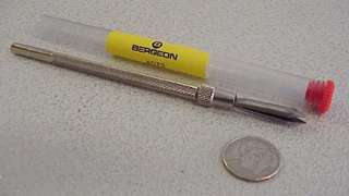 This is a brand new Bergeon pin vise for holding hairsprings. All 