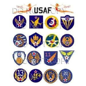 USAF Emblems Nose Art Pinup Decal #270 Musical 