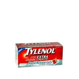 Tylenol Extra Strength Rapid Release Gels, 500mg, 290 Rapid Release 