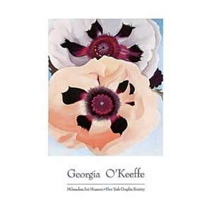  Poppies   Poster by Georgia OKeeffe (25x36)