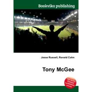  Tony McGee Ronald Cohn Jesse Russell Books