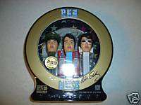 ELVIS PEZ WITH MUSIC CD IN TIN CASE *NEW* FACTORY SEALED  