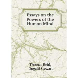   on the Powers of the Human Mind Dugald Stewart Thomas Reid Books