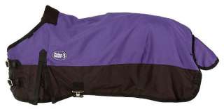 Foal Winter Turnout Blanket 600D Waterproof Purple (Small,Medium or 