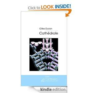 Cathédrale (French Edition) Gilles Duran  Kindle Store