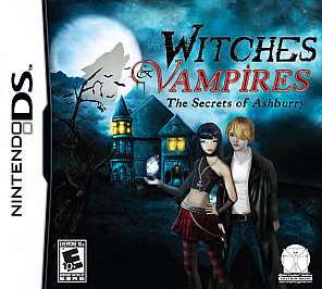 Witches Vampires Nintendo DS, 2010  