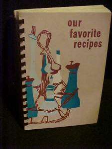 Our Favorite Recipes Wichita KS Cookbook  