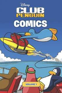   Club Penguin Comics Volume 1 (Disney Club Penguin 