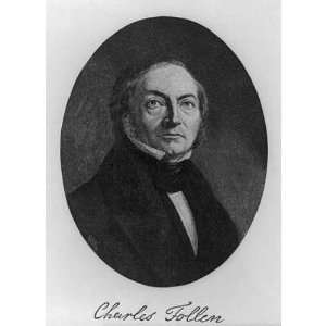  Charles Follen,1796 1840,German poet,patriot,minister 