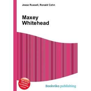  Maxey Whitehead Ronald Cohn Jesse Russell Books