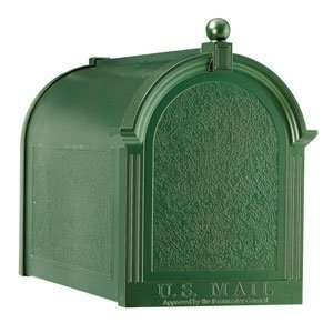  Whitehall Mailboxes Customized Green Mailbox
