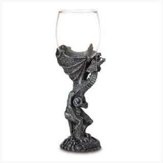 DRAGON GOBLET wicca ritual altar chalice witch  