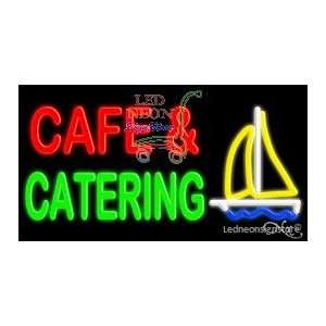  Cafe and Catering Neon Sign
