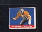 1948 Leaf #28 Whitey Wistert RC VG D94323