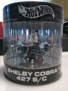 Hot Wheels Shelby Cobra 427 S/C Oil Can 1 of 15,000 NIP  