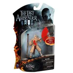  Last Airbender 3 3/4 Figures Aang with Cloak and Staff Toys & Games