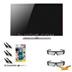 Samsung PN51D550 51 inch 1080p 3D Plasma HDTV 3D KIT  