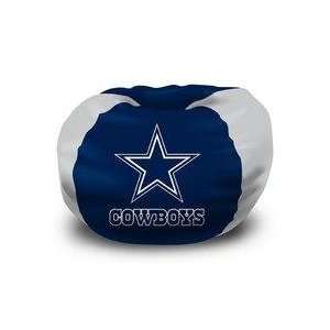  Dallas Cowboys NFL Team Bean Bag (102 Round) Sports 