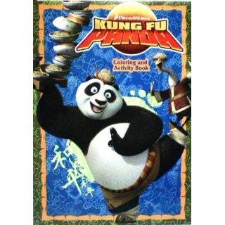 Kung Fu Panda Coloring & Activity Book(Cover art varies)