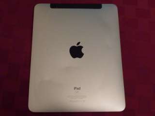 Apple iPad 32GB Wi Fi & 3G 9.7in MC496LL/A Unlocked   AS IS   100% 