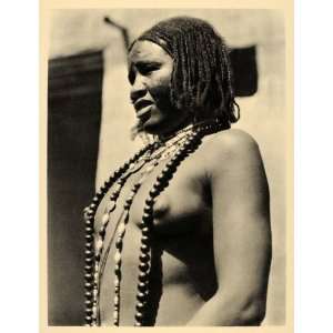  1930 Ghawazee Man Dancer African Dance Hugo Bernatzik 