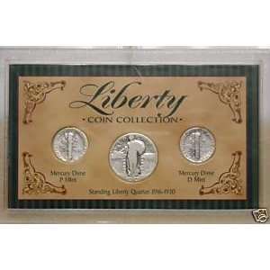  Liberty Coin Collection    Standing Liberty Silver Quarter 