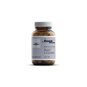  Acetyl L Carnitine 250 mg 60 Caps