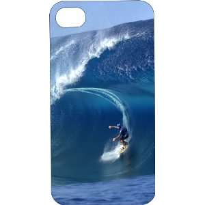  Plastic Case Custom Designed Surfer & Waves iPhone Case for iPhone 4 