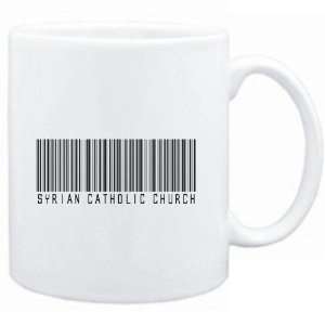  Mug White  Syrian Catholic Church   Barcode Religions 