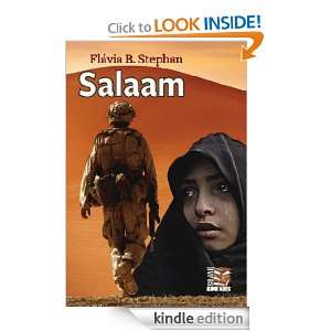 Salaam (Portuguese Edition) Flavia B. Stephan  Kindle 