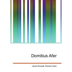  Domitius Afer Ronald Cohn Jesse Russell Books