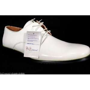  BRAND NEW Aristocrat White Dress Laced Mens Shoes Size 7 