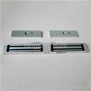 Double Electric Magnetic Door Lock 180kg Holding Force  