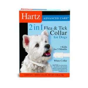    Ultraguard Flea & Tick Dog Collar 23   White