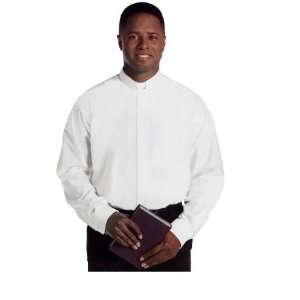  Mens Tab Collar Clergy Shirt White 15 15 1/2 33 34 