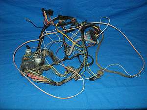 Cab Wire Harness Chevy GMC Truck 1981 350 305 454  