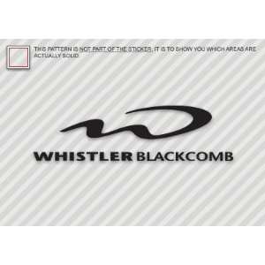  (2x) Whistler Blackcomb Resort   Sticker   Decal   Die Cut 