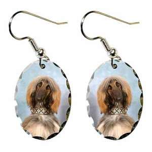 Afghan Hound Earrings