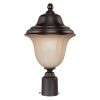NEW 1 Light Sm Outdoor Wall Lamp Lighting Fixture, Winchester Black 