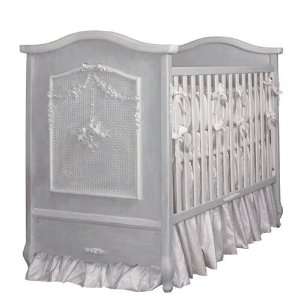  cherubini crib (washed blue & creme)