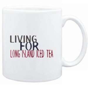   White  living for Long Island Iced Tea  Drinks