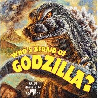 Whos Afraid of Godzilla? (Pictureback(R)) Paperback by Di Kaiju