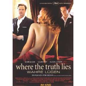  Where the Truth Lies Movie Poster (27 x 40 Inches   69cm x 