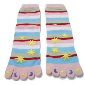  Magic Stretch Toe Socks 