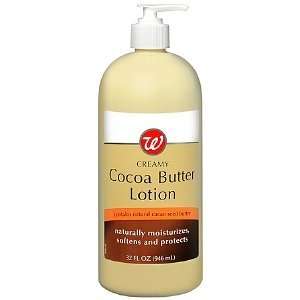   Creamy Cocoa Butter Lotion, 32 oz Beauty