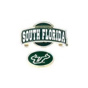  South Florida Bulls Hat Clip Golf Ball Marker Sports 