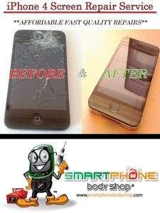 iPhone 4/iPhone 4s   Screen Replacement Service (BLACK & WHITE AND GSM 