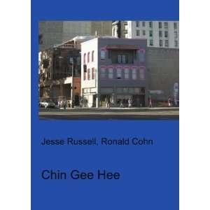  Chin Gee Hee Ronald Cohn Jesse Russell Books