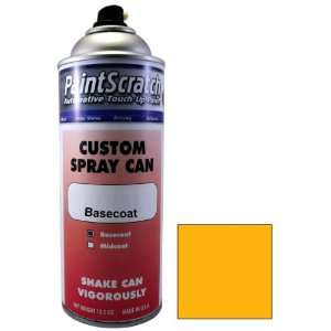  12.5 Oz. Spray Can of National School Bus Yellow Touch Up 